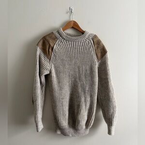 Niffi Wool Sweater, Made in England (Size M)